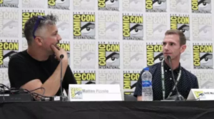 SDCC ‘18: Jeff McKibben and Matteo Pizzolo talk F*Society origins in Black Mask’s MR. ROBOT Panel