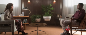 With its third episode, Homecoming starts to loosen up and have some fun