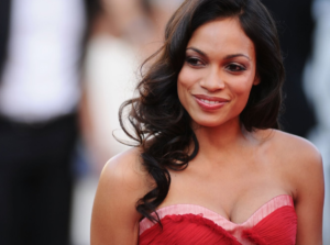Rosario Dawson talks about her upcoming USA series from the creator of ‘Mr. Robot,’ and Cory Booker’s 2020 presidential run