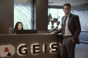‘Homecoming’: Yes — Sam Esmail Knows the Geist Group Looks a Lot Like ‘Mr Robot’s’ E-Corp