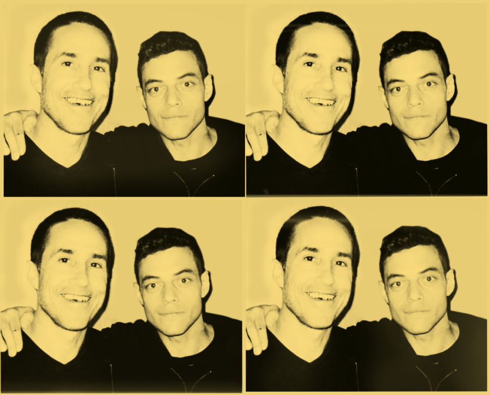 RAMI MALEK SAYS “HELLO, FRIEND” TO HIS MR. ROBOT COMPOSER MAC QUAYLE