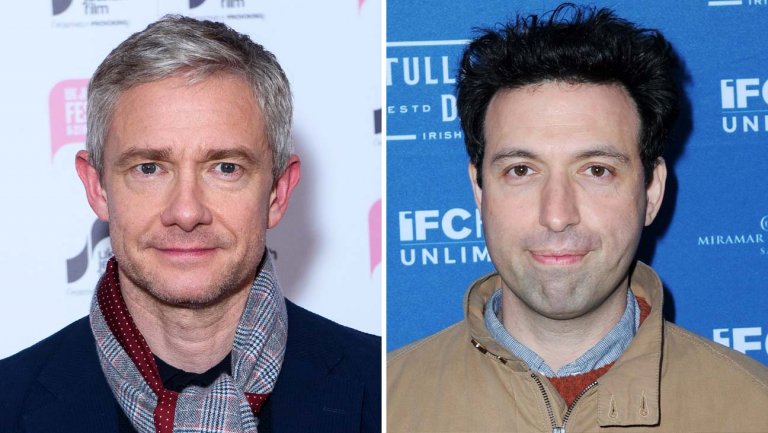 The Hollywood Reporter: Martin Freeman, Alex Karpovsky Join ‘Angelyne’ Limited Series at Peacock