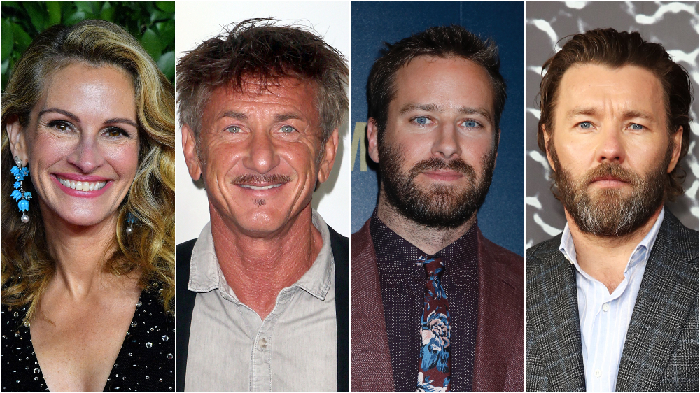 Variety: Julia Roberts, Sean Penn, Armie Hammer and Joel Edgerton to Star in Watergate Series From Sam Esmail