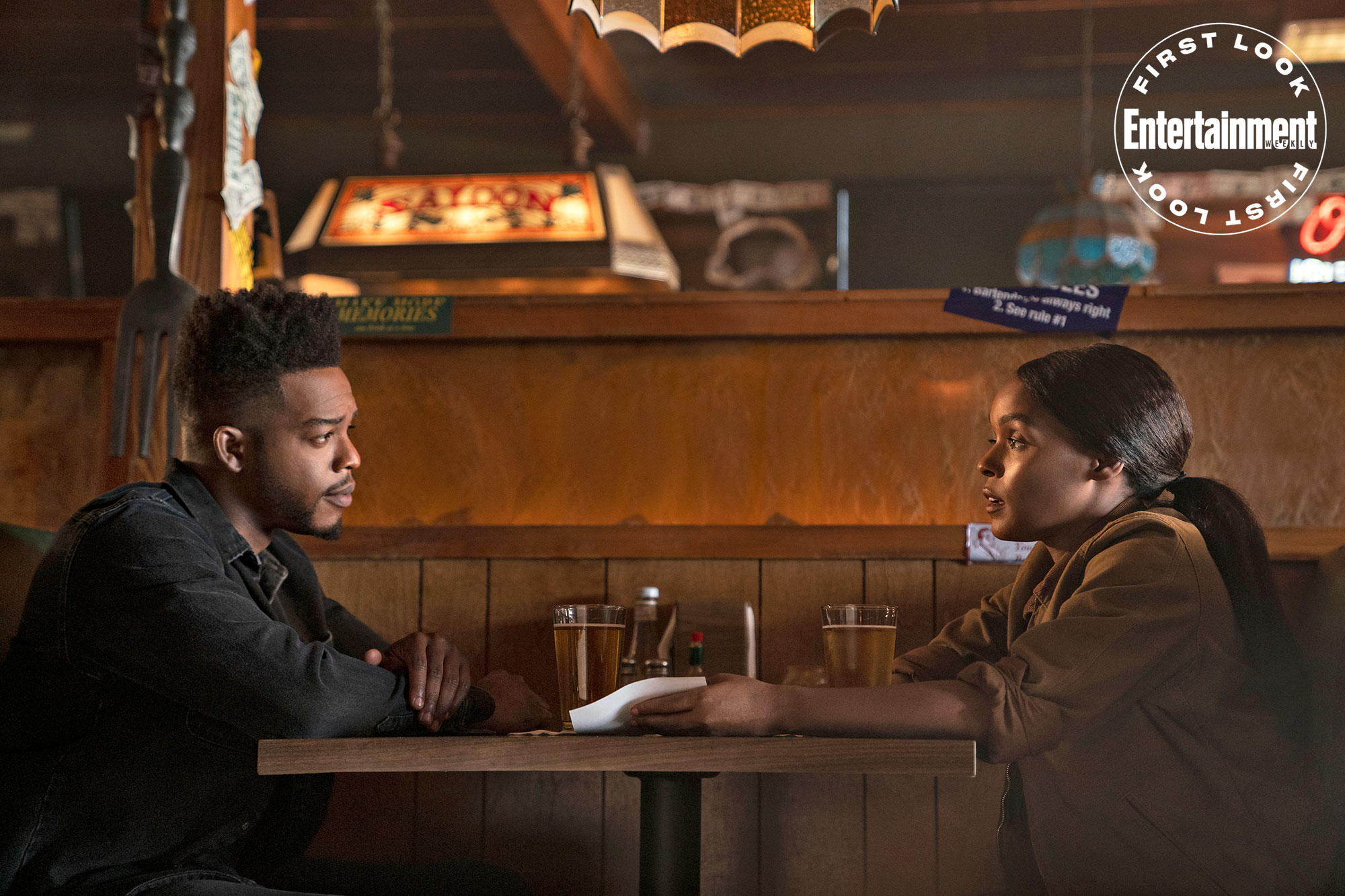 Entertainment Weekly: Janelle Monáe searches for the truth in ominous Homecoming season 2 teaser