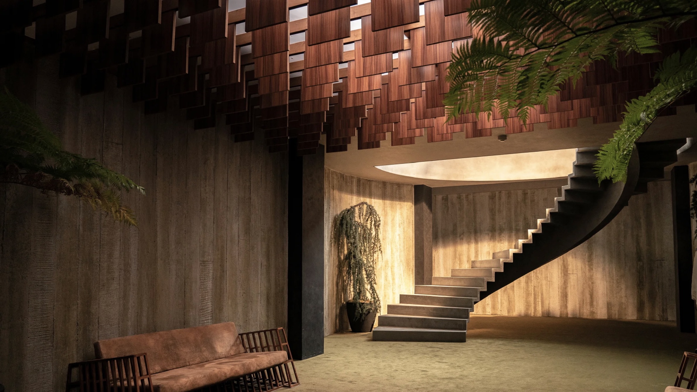 Architectural Digest: Homecoming Season Two Goes Deeper Into the Geist Group Headquarters