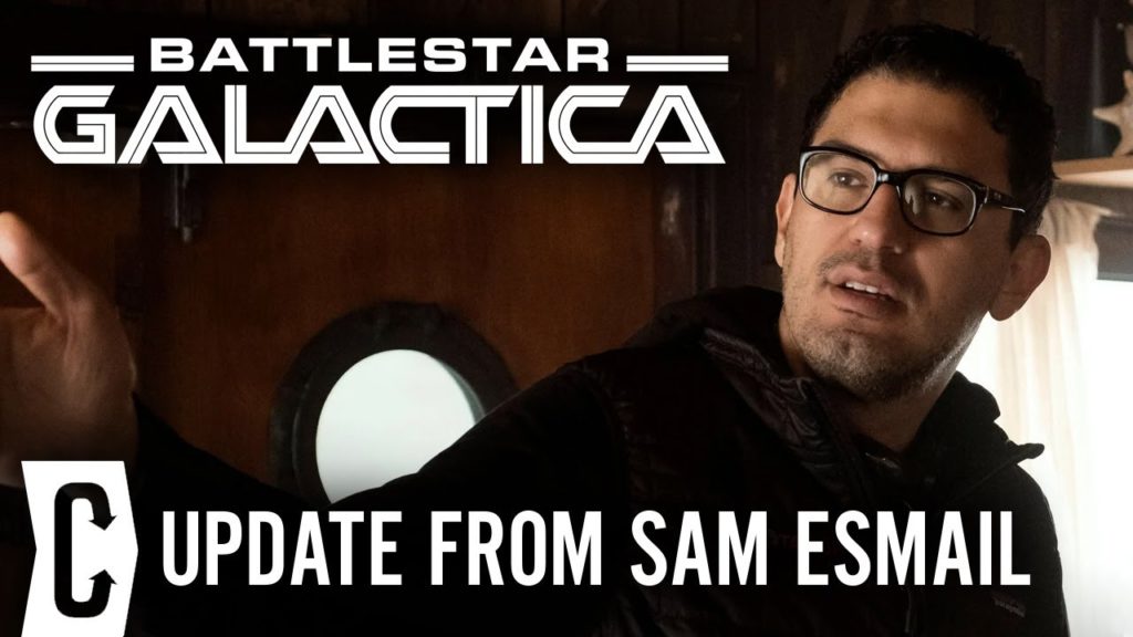 Esmail Corp | Collider: Sam Esmail on What to Expect from the New ...